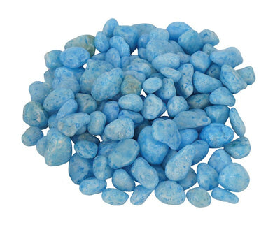 Gravel fluore blue 1.5cm, 0.5kg Happet