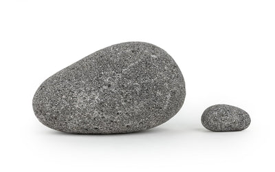 Lava rock pebbles 7-9cm 1 kg
