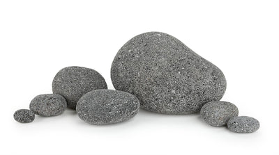 Lava rock pebbles 9-12cm 1 kg