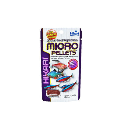 Micro Pellets Fish Food 22g