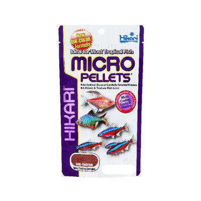 Micro Pellets Fish Food 1 kg
