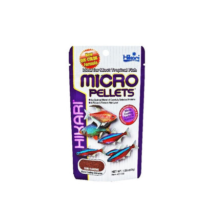 Micro Pellets Fish Food 45g