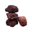 Red lava puzzle pieces Happet