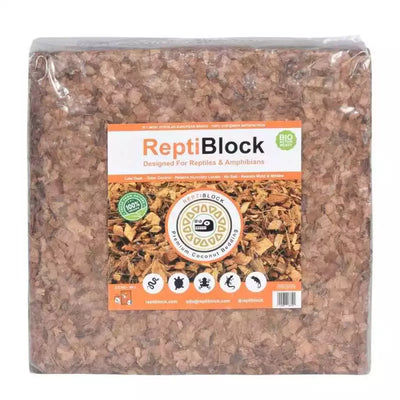 Reptiblock Orange ( Thick/Chips ) 2500g