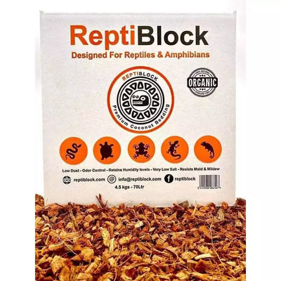 Reptiblock Orange ( Thick/Chips ) 4500g