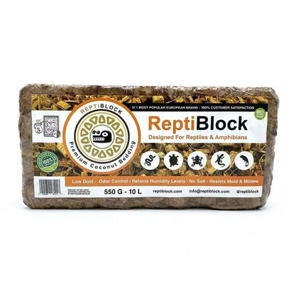 Reptiblock Orange ( Thick/Chips ) 550g