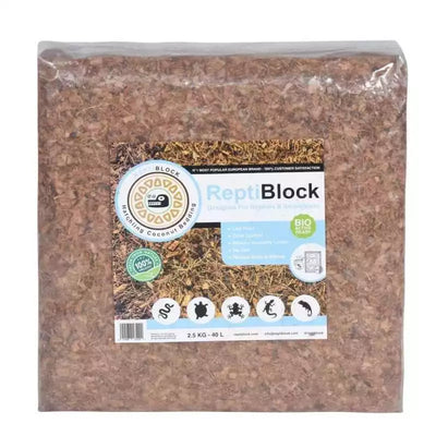 Reptiblock Blue ( Medium ) 2500g