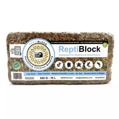 Reptiblock Blue ( Medium ) 550g