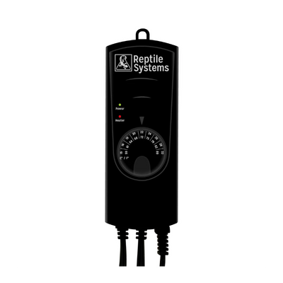 Roplių sistemos TERMOSTATAS 500 W terariumui ir akvariumui