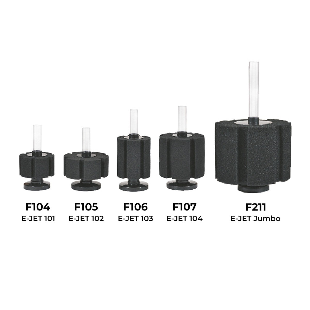 Sponge filter E-Jet 103 Happet