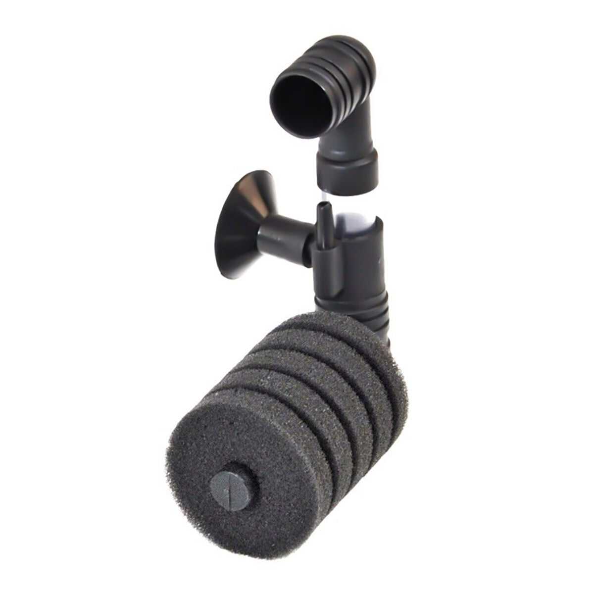 Sponge filter with suckers HAPPET U-JET 1