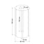 Sponge for Power Head 15 cm Happet