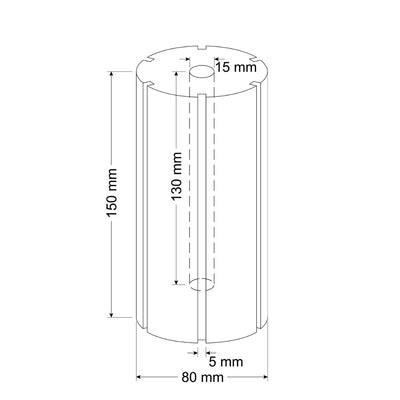 Sponge for Power Head 15 cm Happet