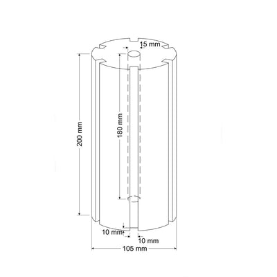 Sponge for Power Head 20 cm Happet