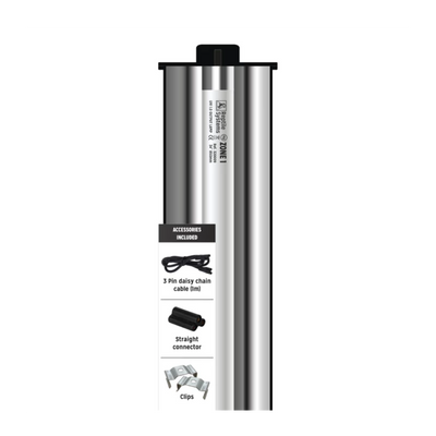 Apšvietimo rinkinys + fluorescencinė lempa ECO T5 UNIT FERGUSSON ZONE 1 – 8W G