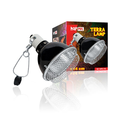 Terra clamp lempa su grotelėmis, sk. 14cm Happet