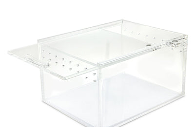 Acrylic terrarium 10,5x8,5x6cm