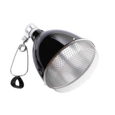 Terariumo lemputės gaubtas su tinkleliu 21 cm Happet