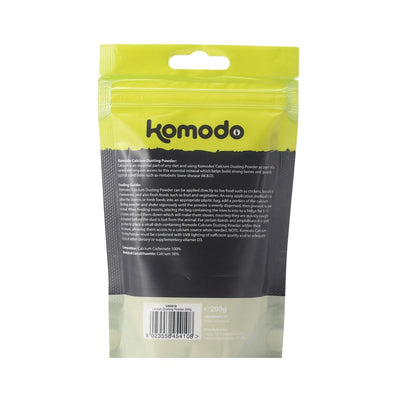 Komodo kalcio dulkių milteliai 200g