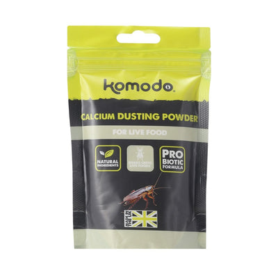 Komodo kalcio dulkių milteliai 200g