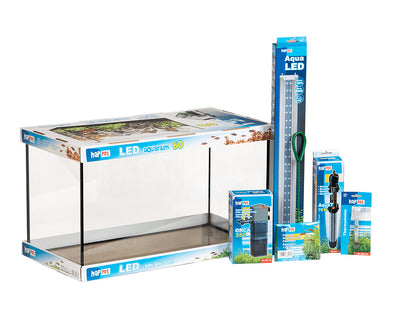 Happet LED akvariumas 40